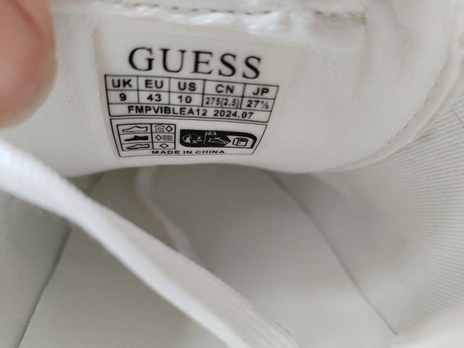 Guess Sneakers FMPVIBLEA12 -  мъжки кецове КАТО НОВИ 43