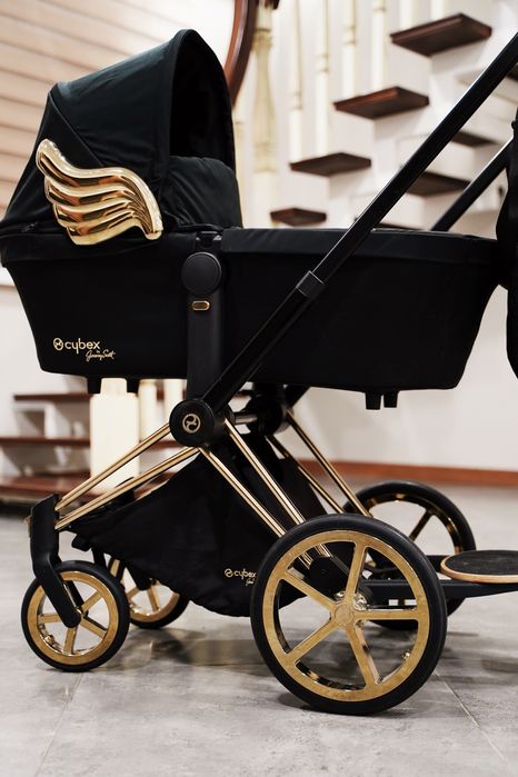 Коляска 2в1 Cybex Priam IV FE JS Wings
