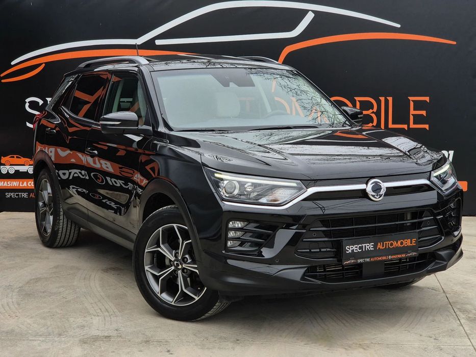 SsangYong Korando Revizie Gratuita//Nerulata Ro//Km Certificati//Garantie Producator