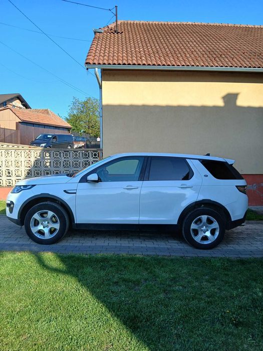 Land Rover Discovery Sport *** 2.0 D *** 2016 *** 116.000 km *** usor avariat