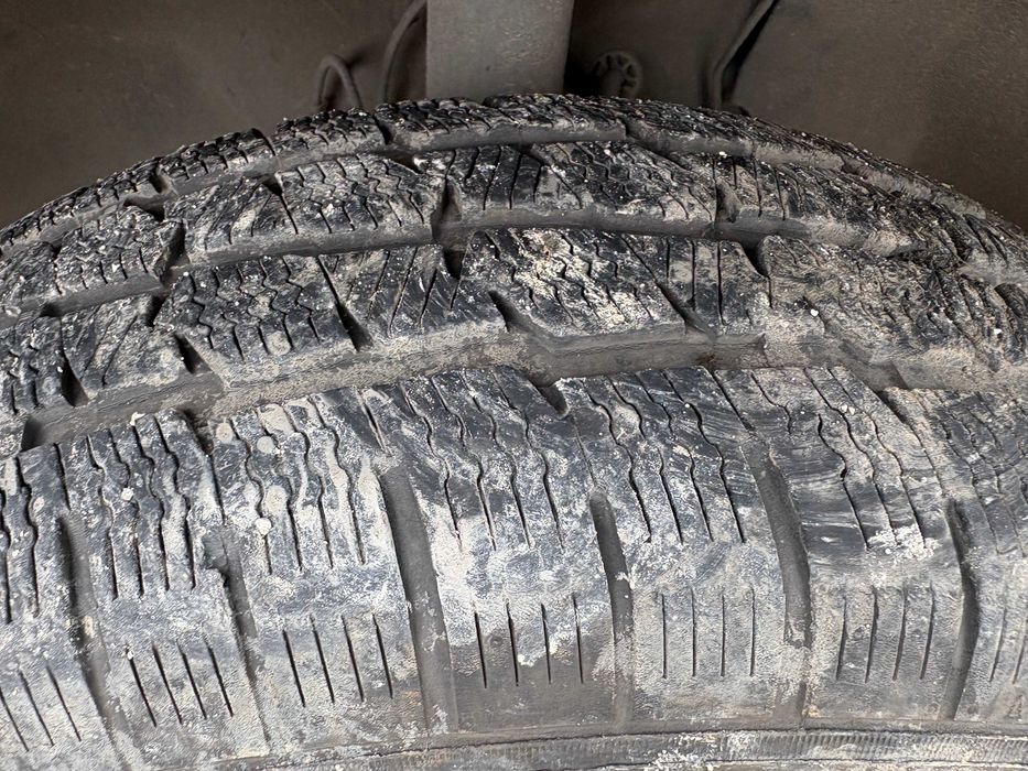 JANTE Otel 15" CITROEN JUMPER 2,2HDI 2014 cu anvelope M+S BOXER DUCATO