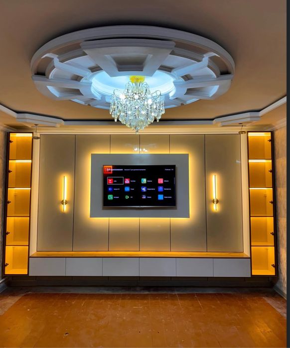 Тв зона Шымкент под ключ