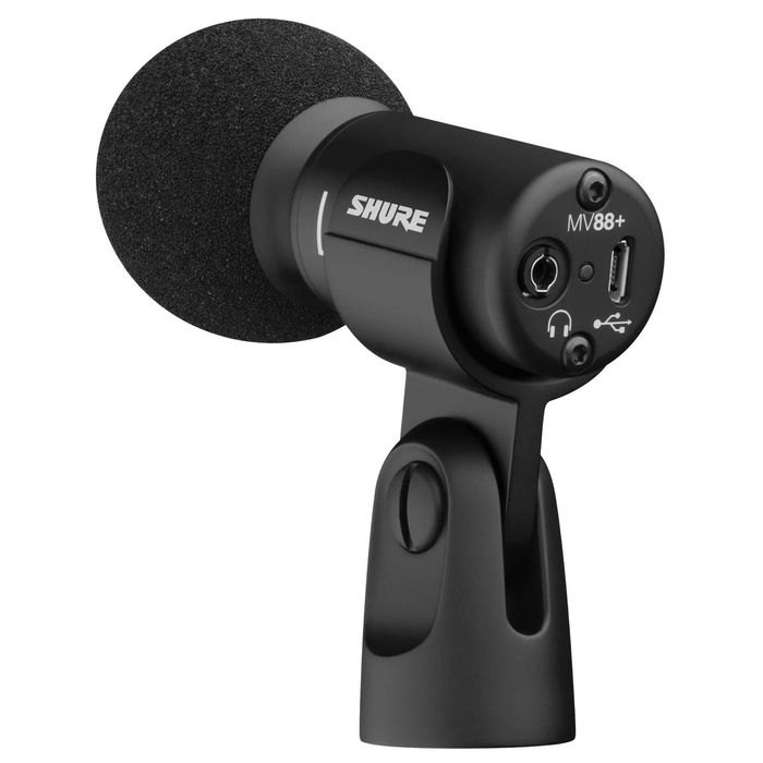 SHURE MOTIV MV88+ цифровой микрофон для создания контента