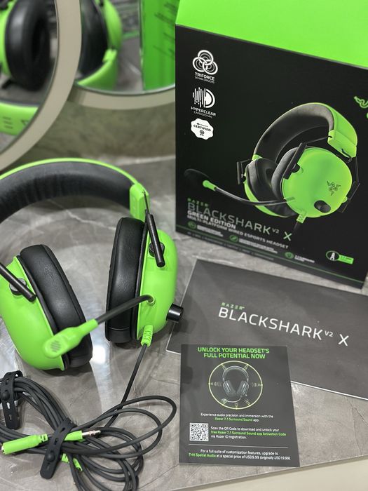 Проводные наушники Razer Blachshark v2 X