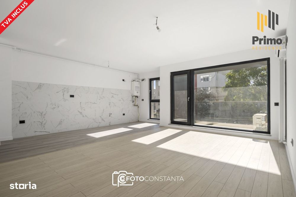 #TVA inclus: Apartament 2 camere la cheie - Primo Residence Constanța