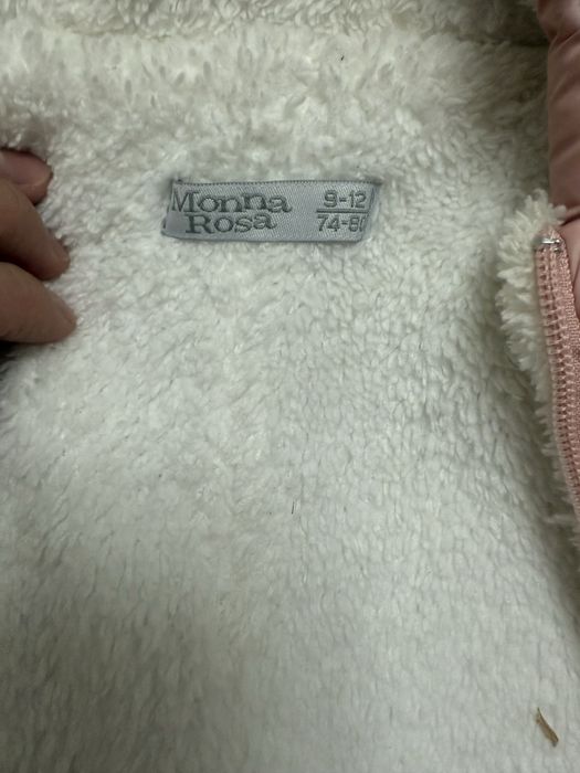 комбинизон зимний на девочку