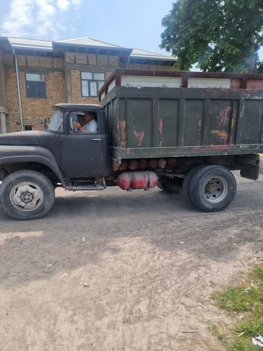 Zil 130 texnik soz 1983 yil metan