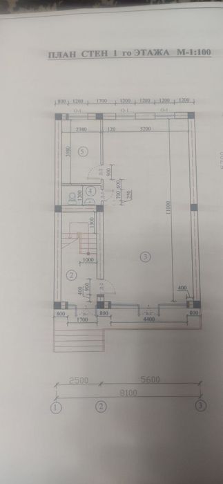 Недостроенный здание