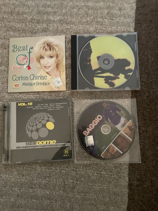 4 CD uri muzica veche