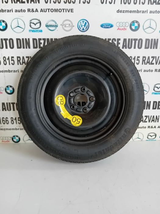 Roata Rezerva Slim Ford Mondeo MK4 S Max C Max R16 125/90R16
