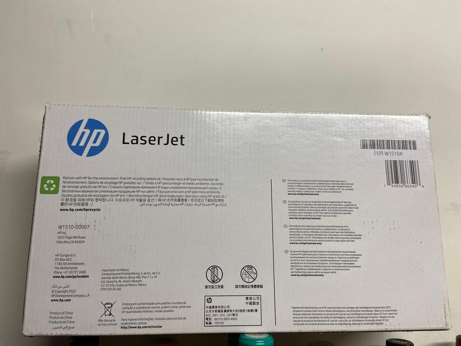 Картридж HP LaserJet 151A (W1510A) оригинал