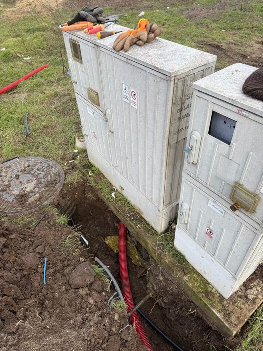 Execuție Bransamente Electrice