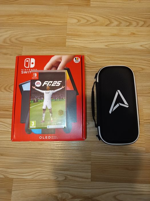 Set Nintendo Switch Oled +Volan Mario kart