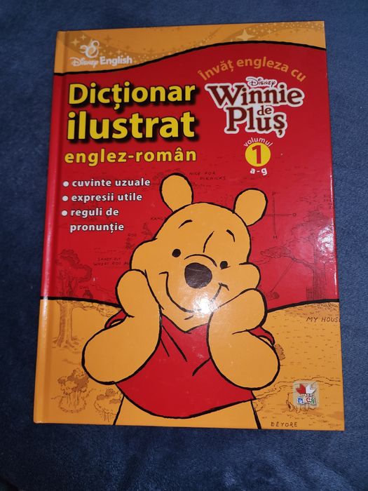 Dicționar englez-roman ilustrat
