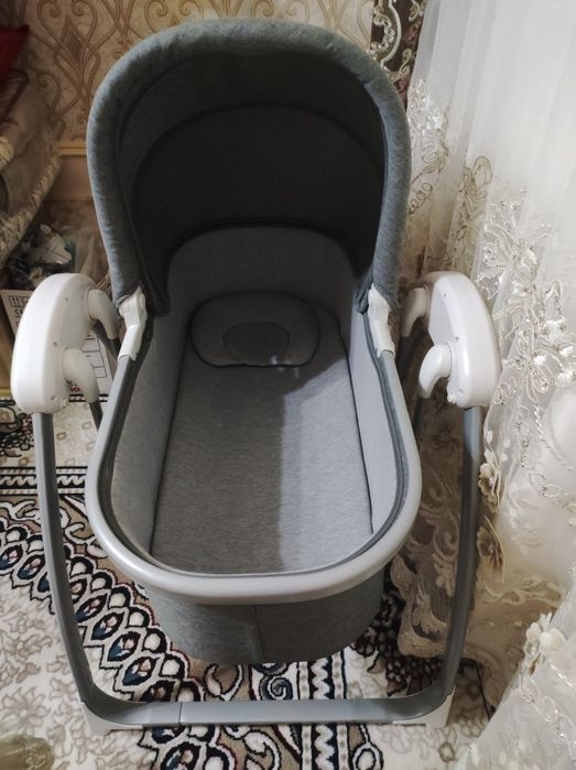 Детская кроватка и люлка