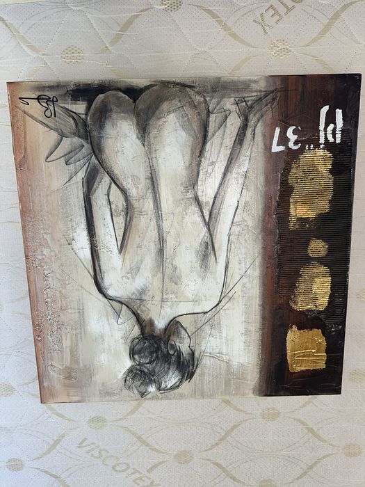 Tablou pictat manual