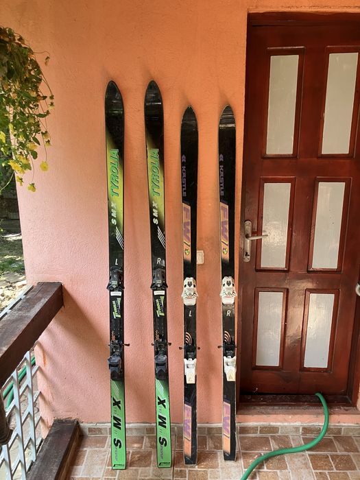 Tyrolia SMX 183cm apros , Kastle FWI 173cm aprox