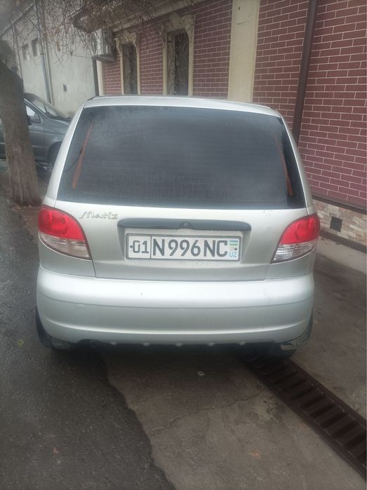 Матиз простое гази бор !