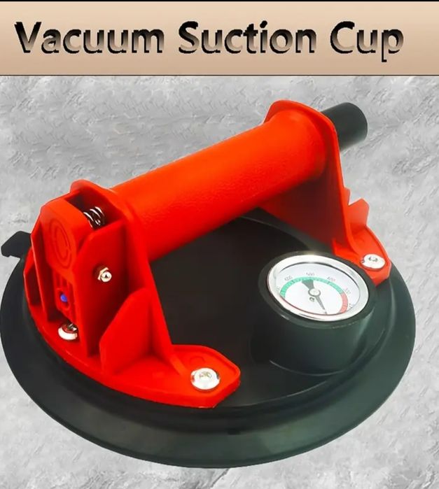 Ventuza puternica cu manometru