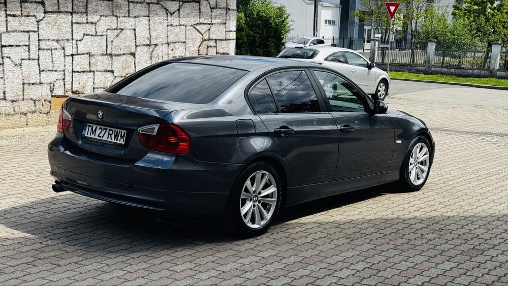 Bmw 320d 177cp An2008 .Manual .Masina personala .Acte si fiscal la zi