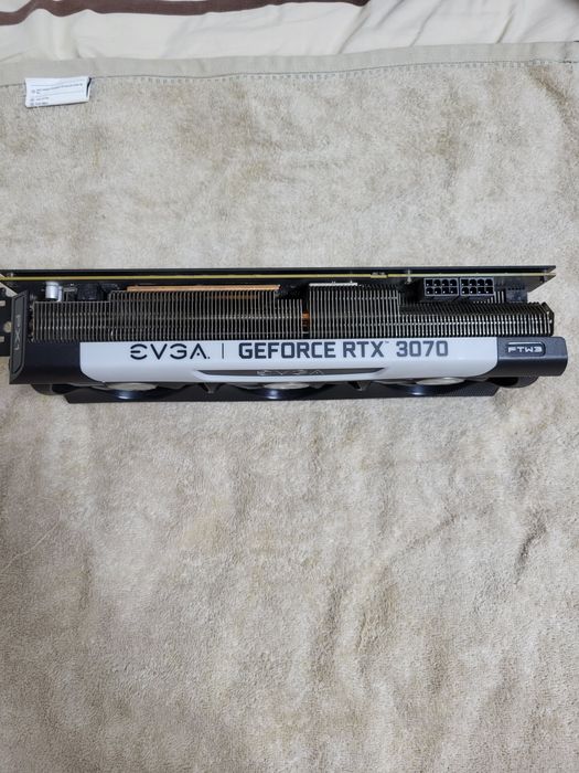 Видеокарта EVGA Geforce RTX 3070