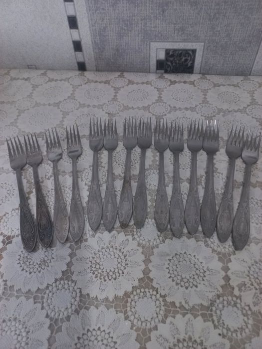 Вилки из нержавейки,советские.