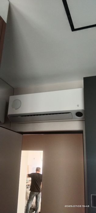 Кондиционер монтаж установка