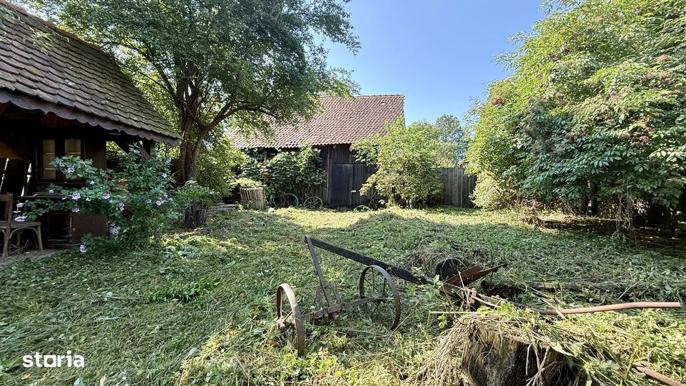 Proprietate unica de vanzare in Viscri langa casa regelui Charles