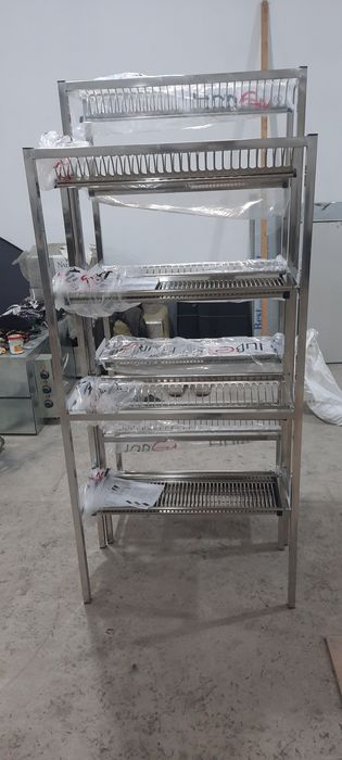 Стеллаж сушилка нержавейка