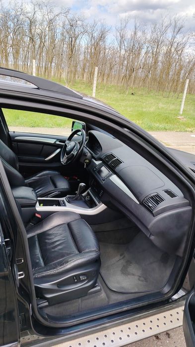 BMW X5, 3.0d, cutie automata