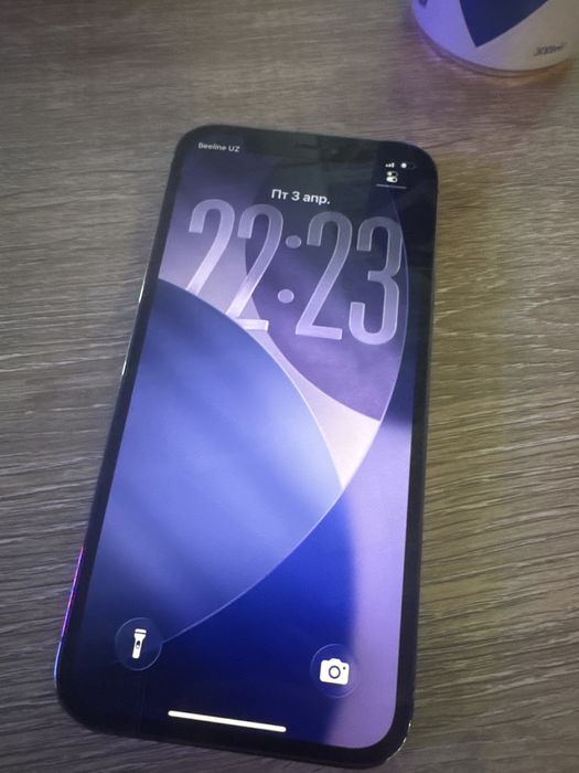 I phone 12 pro 256 gb black