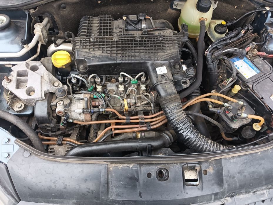 Renault symbol 1.5 dci euro 4