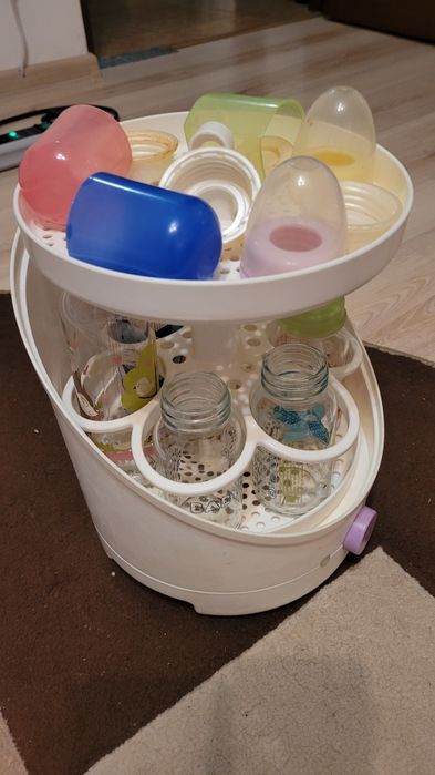 Sterilizator cu abur biberoane Chicco