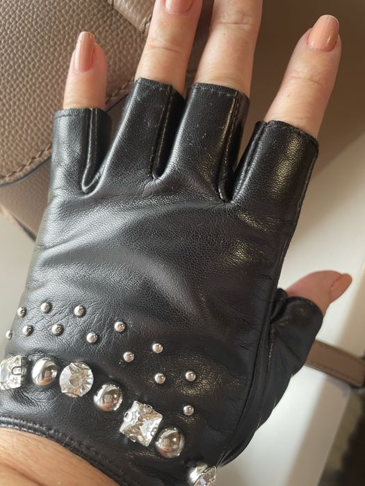 Manusi piele noi Karl lagerfeld