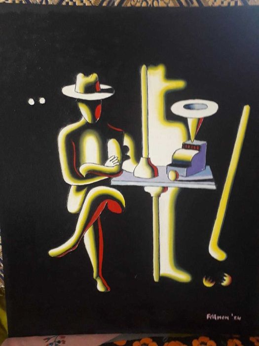 Vand tablouri pictura ulei pe panza de calitate .