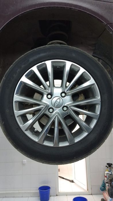 Диски продам титан