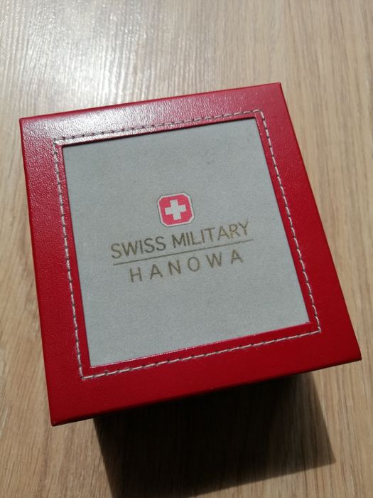 Швейцарски часовник Swiss Military HANOWA