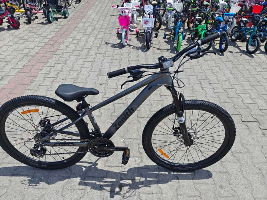 X Алуминиев велосипед 26" ZENITH сив