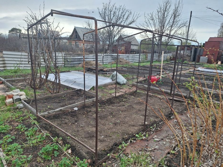 Каркас для теплицы металлический