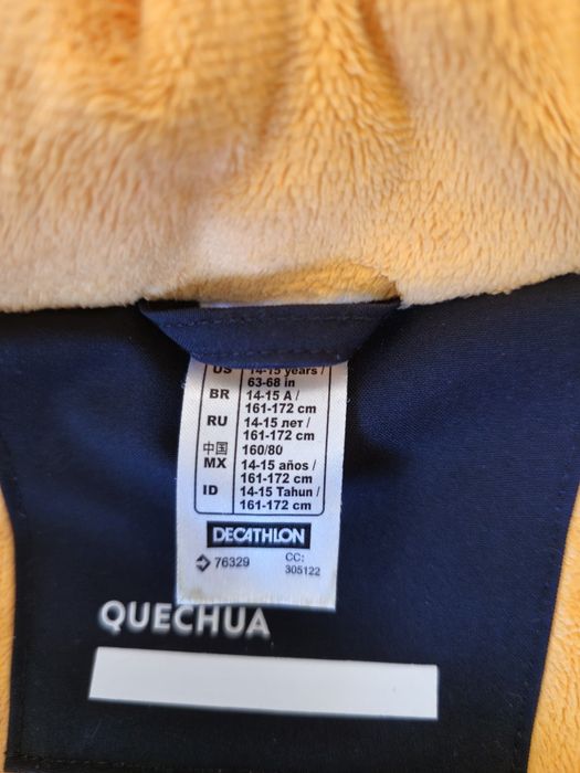 шуба QUECHUA sh900