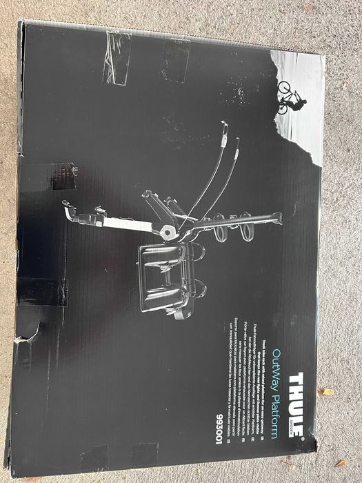 Вело багажник Thule OutWay Platform 2
