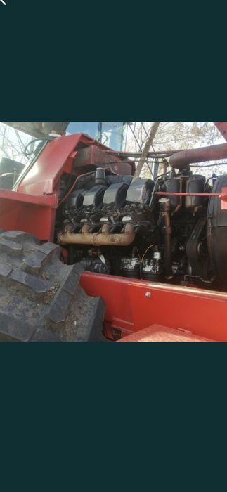 Продам двигатель б/у  на трактор К-744