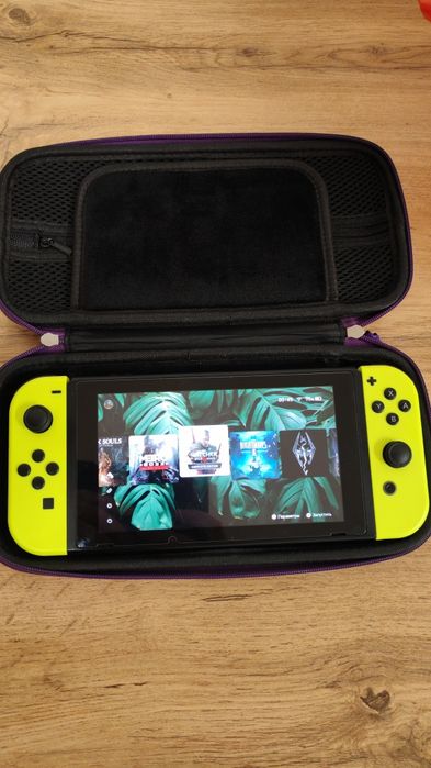Лучший набор Nintendo switch(прошитый)
