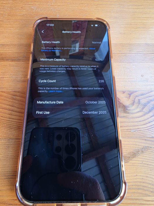 IPhone 17 pro max