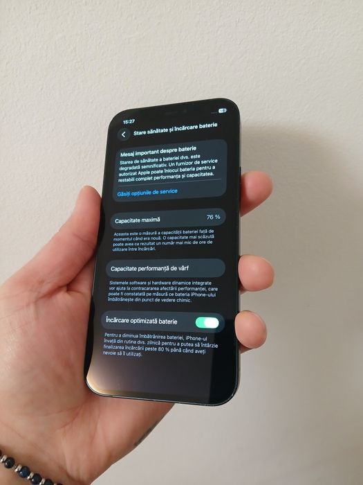 Vând Iphone 12 64 Impecabil