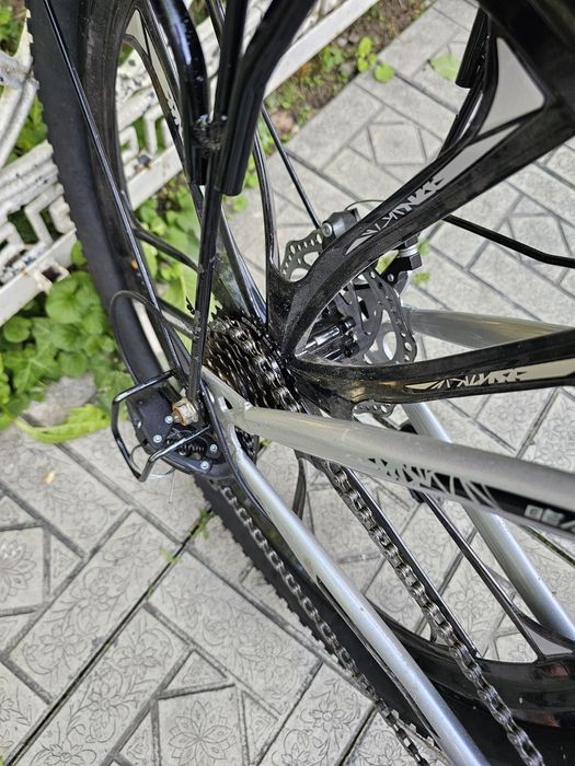 Velosiped 26 razmer GANLAN saka diska velik velo