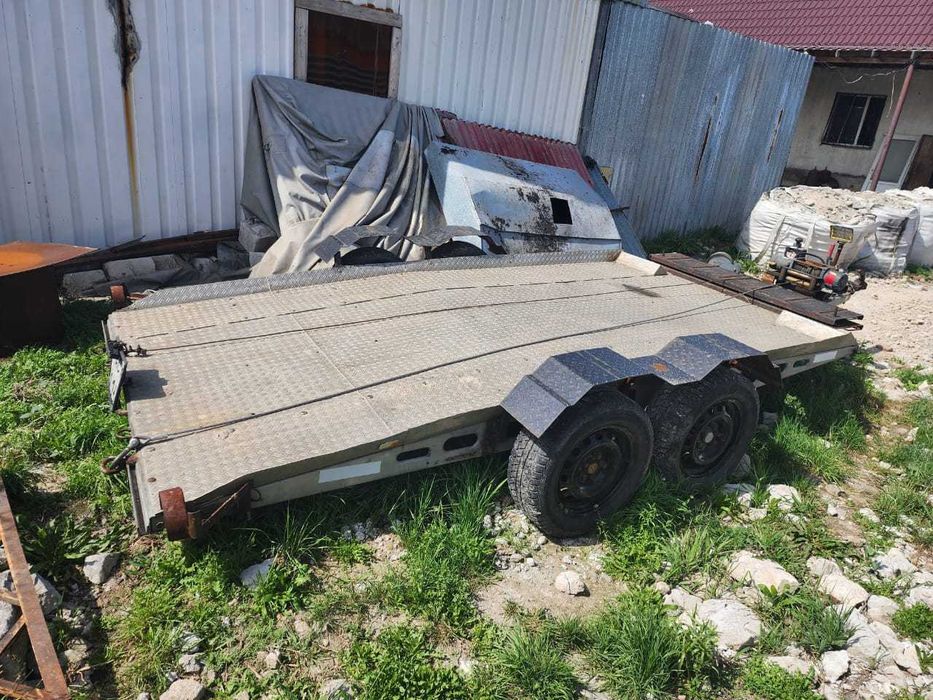 Продам прицеп Лафет 1996 года