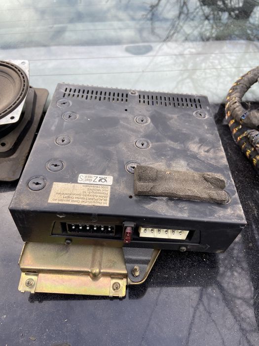 Пълен комплект Hi-fi за BMW e34 / БМВ е34