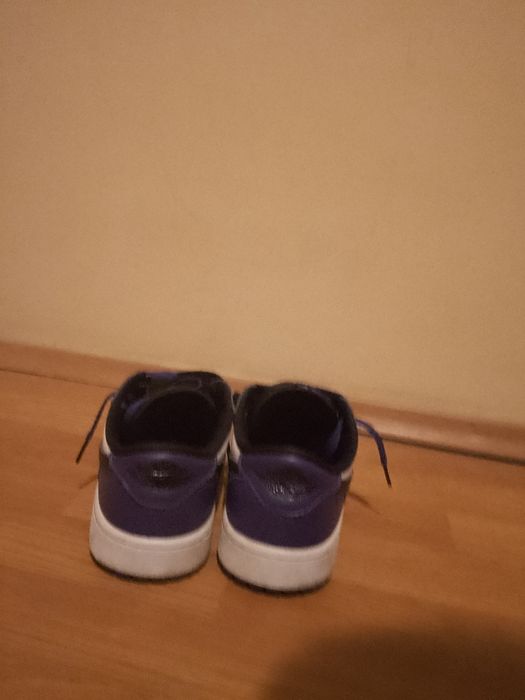 Jordan 1 low purple