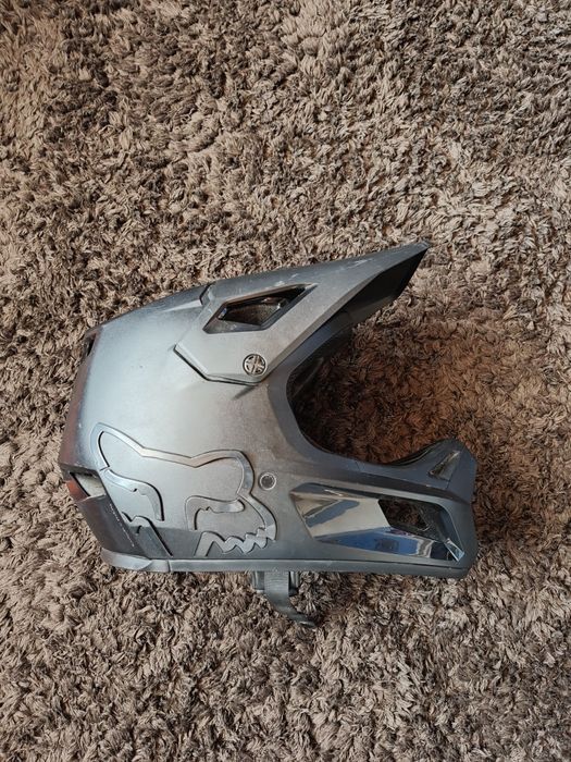 casca mtb downhill fox rampage